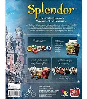 Splendor Juego De Mesa