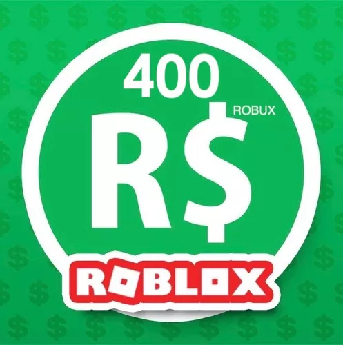 400 R Robux Para El Juego Roblox Mundo Virtual Creativo Mercado Libre - q pasa si compras robux sin tus datos verdaderos