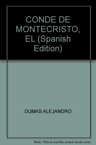 Libro El Conde De Montecristo De Alejandro Dumas