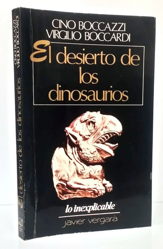 Desierto De Los Dinosaurios Sahara C Boccazzi / Enigma Jv Li