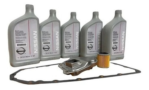 Kit Servicio Sentra Transmisión Cvt Jf011e Re0f10a 2006-2012