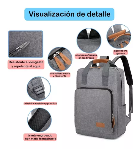 Mochilas Backpack Usb Set 3pzs