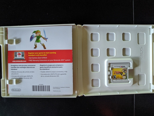 Juego Zelda A Link Betweem Worlds Para Nintendo 3ds