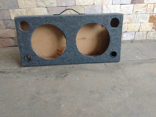 Imagen 4 de 4 de Cajón Acústico Para Sonido Carro
