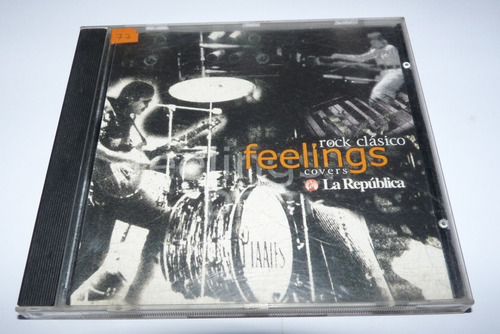 Jch- Rock Clasico Feelings Covers Cd