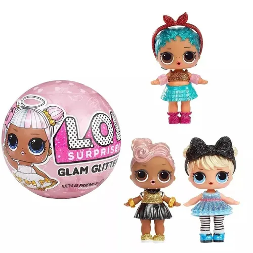 Muñeca Lol Surprise Glam Glitter Original