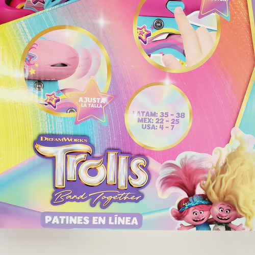 Patines En.linea Trolls 3