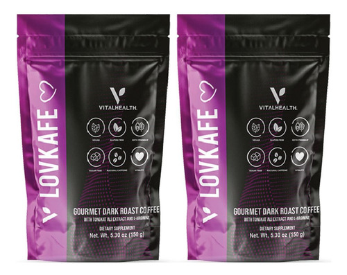 Lovekafe Vitalhealth Café Negro Gourmet Hormonal