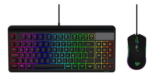 Kit Gamer Vsg 3 En 1  Pyxis Teclado, Mouse, Mousepad