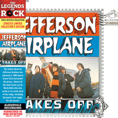El Avión De Jefferson Despega (cd)