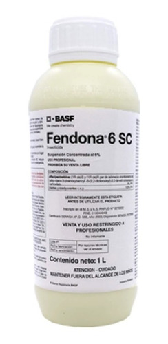 Fendona Basf X 1 Lt Arañas