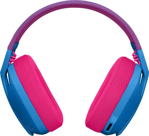 Diadema Inalambrica Logitech G435 Lightspeed Azul/rosa