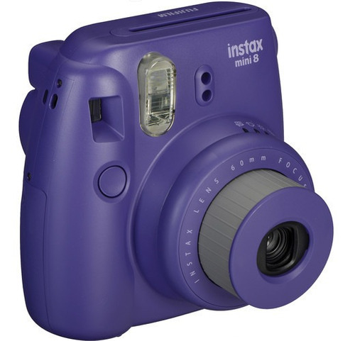 Camara Instantanea Instax Mini 8 Morado + Correa (8577)