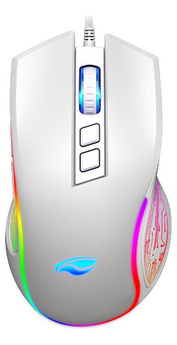 Mouse Gamer Ravage Mg-720wh C3tech