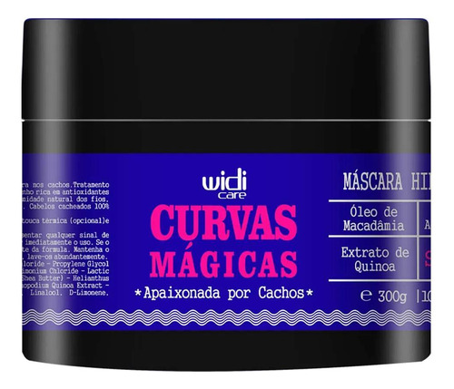 Widi Care - Curvas Mágicas - Mascara Hidratante 300g