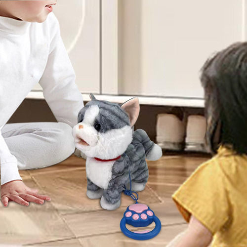 Gato Electrónico Interactivo, Encantador Juguete Estilo A