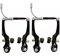 Comprar Freios V Brake Alumínio Logan Bicicleta Kit Sapatas Orbital