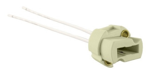 Socket Para Foco Led G9 Base Con Cables Lummi 127v O 12vcd