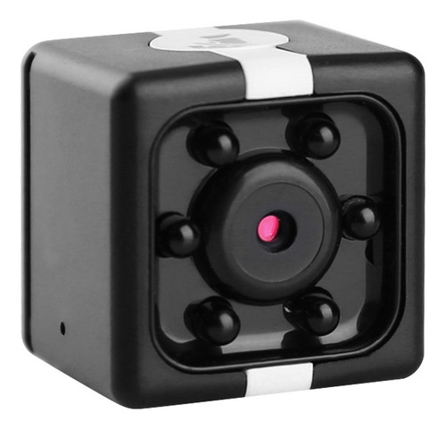 Mini Cube Camera 720p Hd Ir Visão Noturna 120 ° Grande