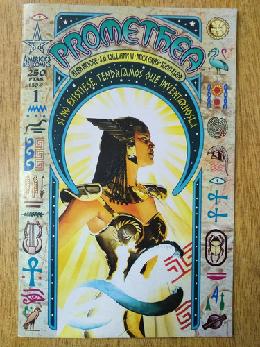 Comic Promethea  Alan Moore 