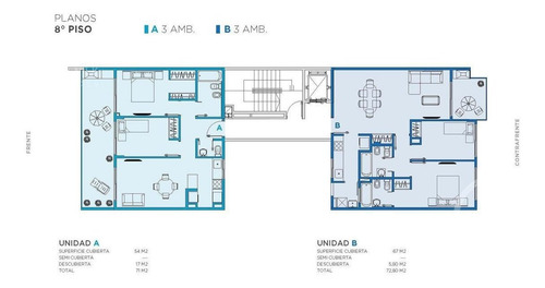 Imagen 17 de 17 de Venta Semi Piso De 3 Ambientes Con Terraza, Parrilla Y Cochera, A Estrenar En Villa Del Parque.