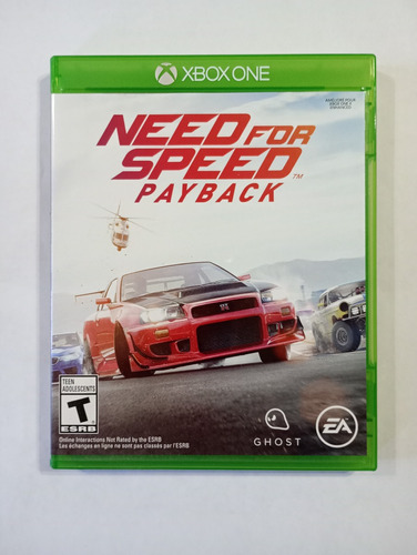 Need For Speed: Payback Standard Edition Ea Xbox One Físico
