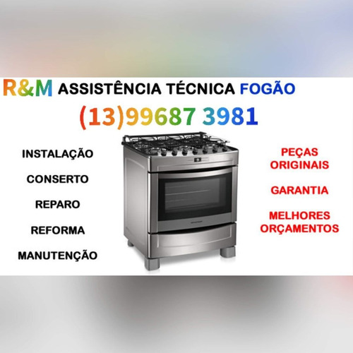 Imagem 1 de 1 de Conserto E Manutenção De Fogões