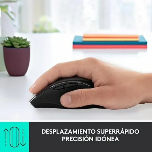 Mouse Inalámbrico Logitech M705: Precisión Y Comodidad