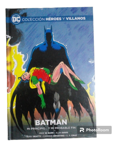 Colección Héroes Y Villanos N° 44. Batman. 