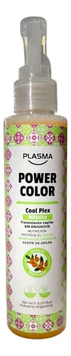 Cool Plex Bifásico Sin Enjuague Tratamiento Capilar Plasma