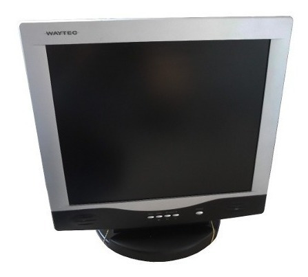 Monitor Waytec 17 Polegadas Fw1700s-no Estado