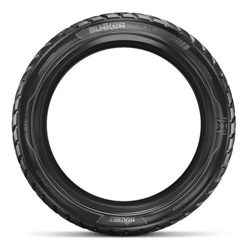 Pneu Traseiro E Câmara 90/90-18 Bunker Titan Cg Fan Ybr 125