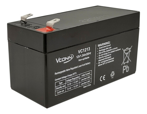 Bateria 12v 1.3amp Norma Ul Vc1213