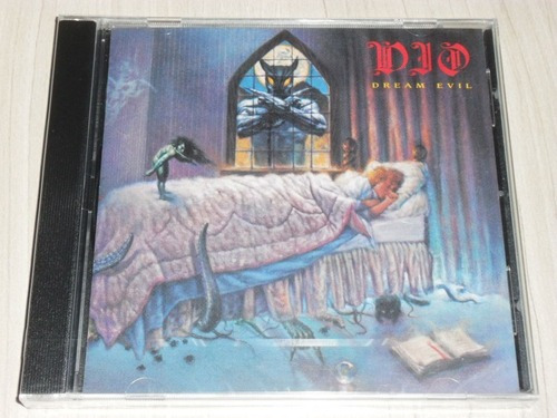 Cd Dio Dream Evil Importado