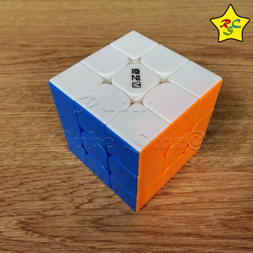 Qiyi 3x3 Ms M Cubo Rubik Magnetico Profesional Stickerless