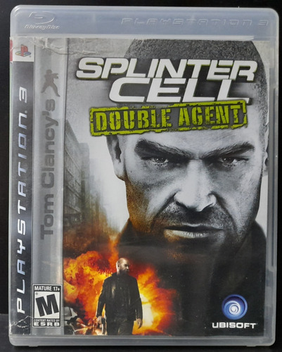 Splinter Cell Double Agent Ps3 