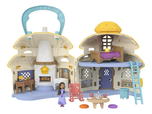 Casa Cabaña Asha Disney Wish Original Mattel Importada Usa