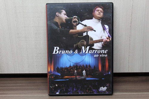 Dvd Bruno E Marrone - Ao Vivo