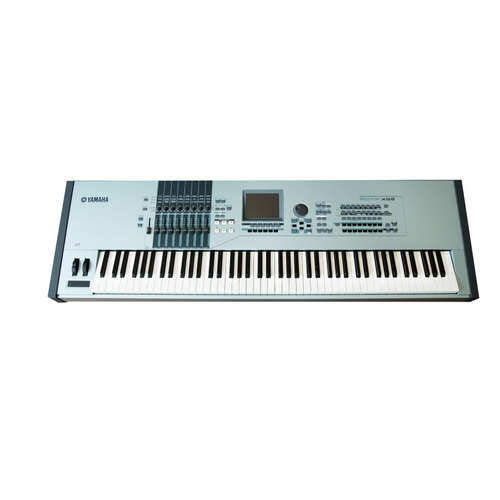 Piano Electrónico Yamaha Motif Xs8 Incluye Pedal Y Base
