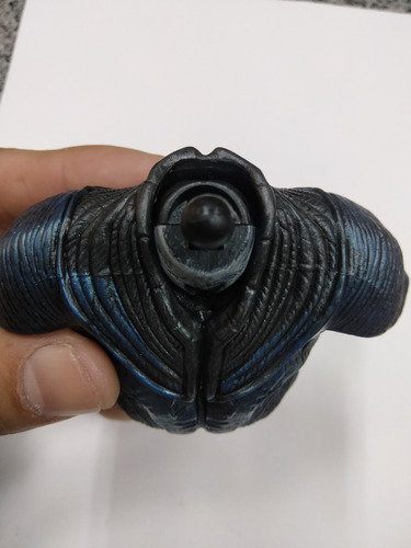 Dc Multiverse, Steppenwolf Torso, Cnc, Pieza De Batman!! (Usado)