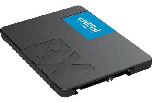 Disco Duro Ssd Interno Crucial 2tb Bx500 Sata 2.5 Solido