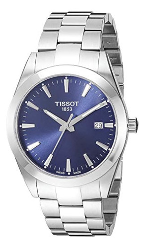 Reloj De Vestir Para Hombre Tissot Gentleman De Acero Inoxid