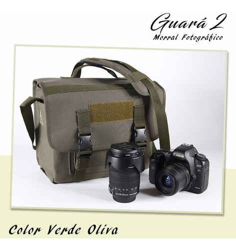 Guara 2 - Morral Multitac Para Camaras Reflex Y Mirrorless
