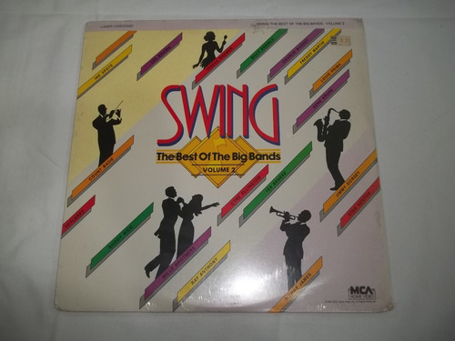 Ld Laserdisc - Swing - The Best Of The Big Bands Volume 2