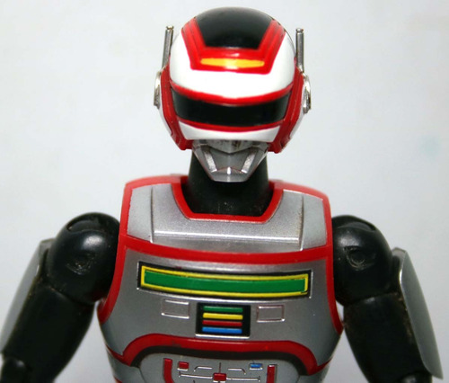 Action Figure Jaspion Sh Figuarts Bandai Boneco (Usado)