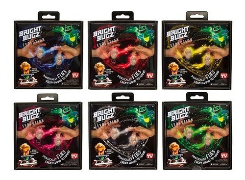 Regalo Juguete Para Niños Bright Bugz Evolution Truco Magia