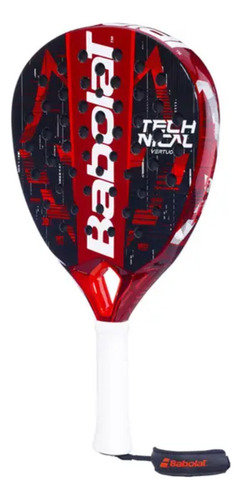 Raquete De Padel Babolat Tech Veron Juan Lebron Vermelha
