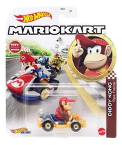 Comprar Mario Kart Diddy Kong Pipe Frame Hot Wheels Character Cars