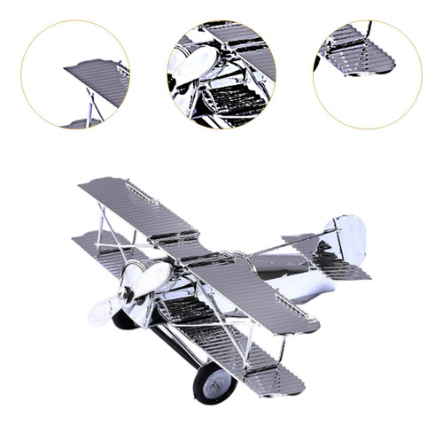 Modelo De Avión Modelo De Avión Regalos Accesorios L Plata