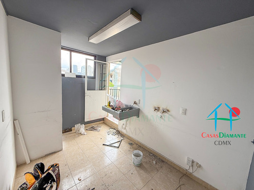 Casa Troya. Casa En Renta En Cdmx Con Rooftop Y Family Room